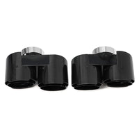 M Performance Quad Exhaust Tips for G20 330i & 330E / G22 430i / G42 230i