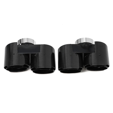 M Performance Quad Exhaust Tips for G20 330i & 330E / G22 430i / G42 230i