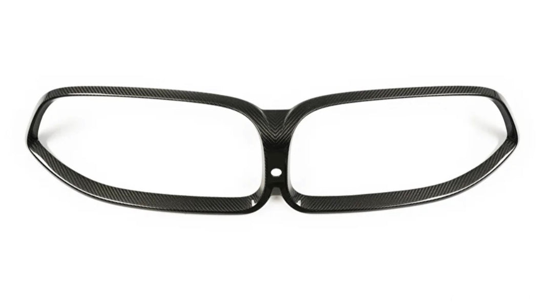 BMW M8 F91 F92 F93 carbon package, side vents covers, mirrors, upper and lower bumper inserts, front grill carbon surround