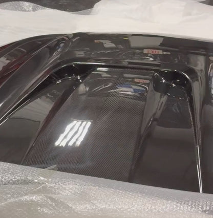 BMW Carbon hood double layered in and out dry Carbon Fibre M8 F91 F92 F92 G14 G15 G16 840d 840i M850i