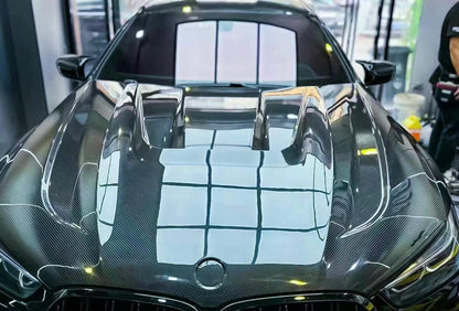 BMW Carbon hood double layered in and out dry Carbon Fibre M8 F91 F92 F92 G14 G15 G16 840d 840i M850i