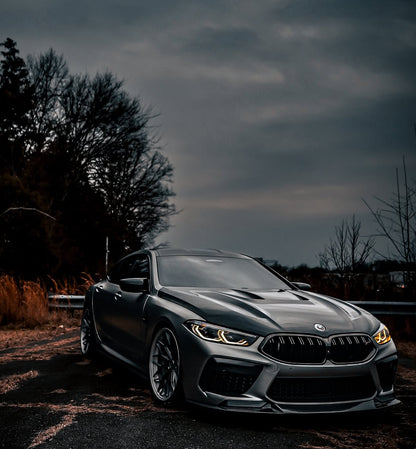 BMW Carbon hood double layered in and out dry Carbon Fibre M8 F91 F92 F92 G14 G15 G16 840d 840i M850i