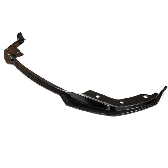 Gloss Black ABS Plastic Front Lip For G20 / G28 BMW 3 Series 330i M340i