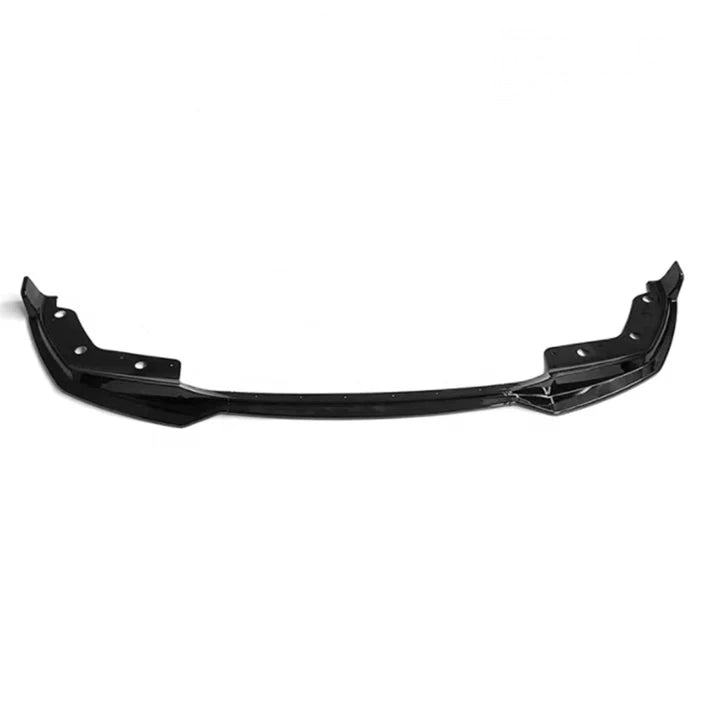 Gloss Black ABS Plastic Front Lip For G20 / G28 BMW 3 Series 330i M340i
