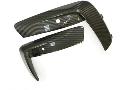 BMW M8 F91 F92 F93 carbon package, side vents covers, mirrors, upper and lower bumper inserts, front grill carbon surround
