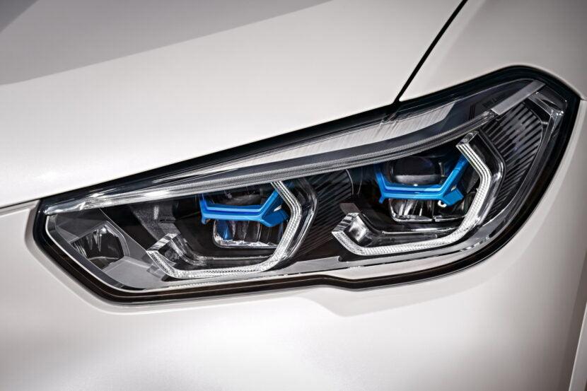 BMW Laser Light Anti-Dazzle Lights Coding F / G