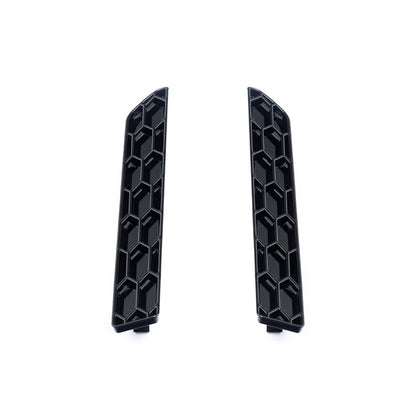 Acexxon BMW M2 G87 Honeycomb Design Rear Reflector Inserts In Gloss Black (G87)