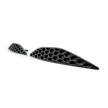 Acexxon Volkswagen Golf GTI Honeycomb Rear Reflector Inserts (Mk7)