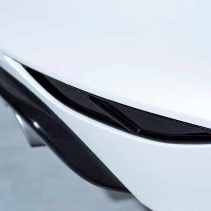 Acexxon Volkswagen Golf R Rear Reflector Inserts With Diagonal Slats (Mk7)