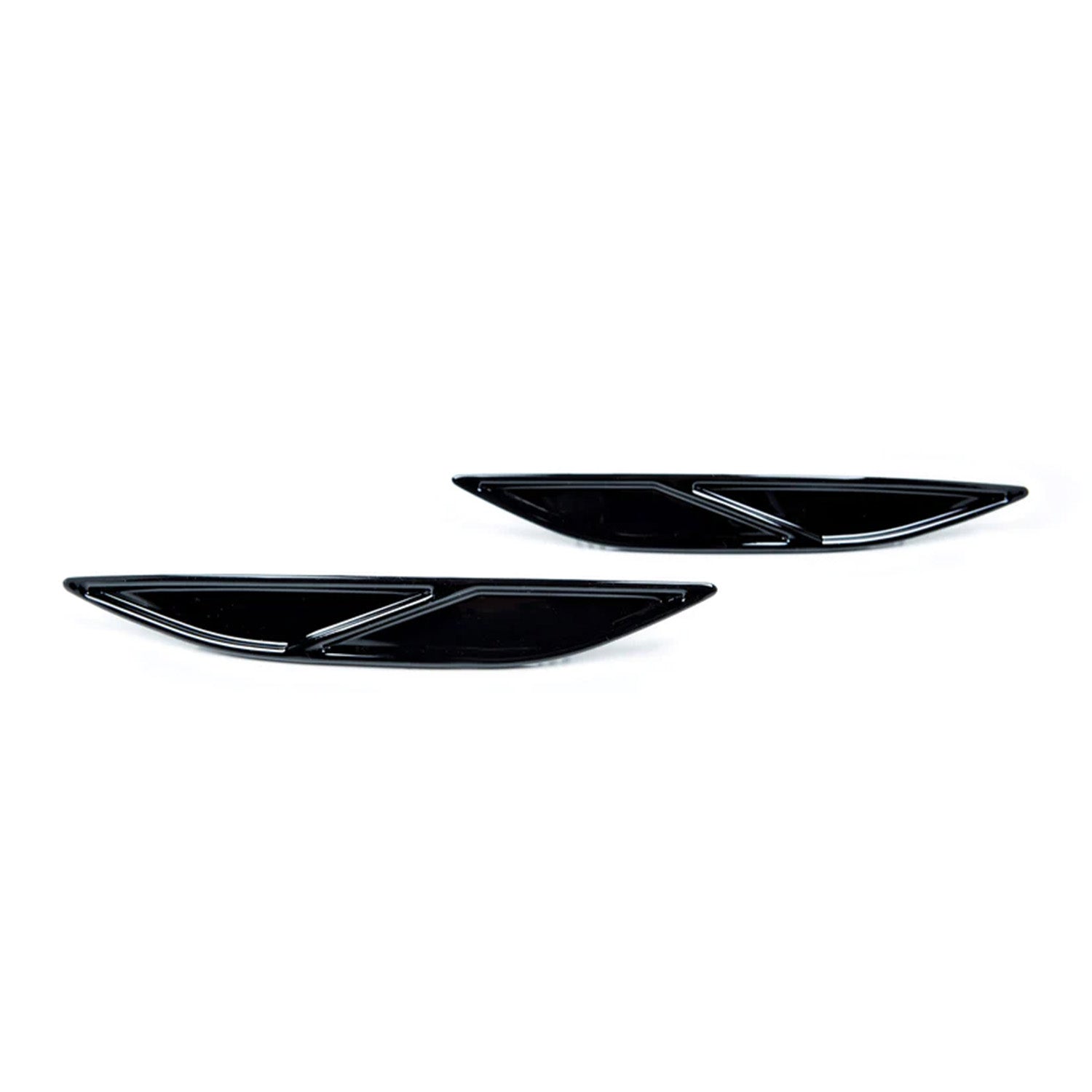 Acexxon Volkswagen Golf R Rear Reflector Inserts With Diagonal Slats ...