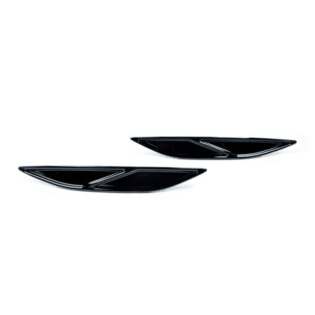 Acexxon Volkswagen Golf R Rear Reflector Inserts With Diagonal Slats (Mk7)