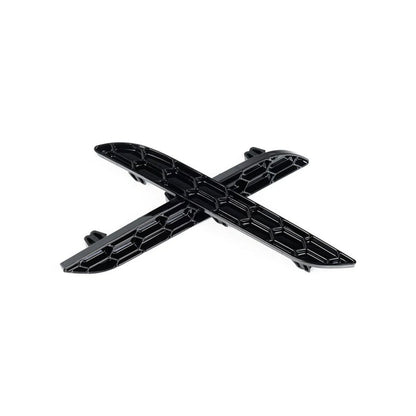 Acexxon BMW M240i/2 Series Honeycomb Rear Reflector Inserts In Gloss Black (G42)