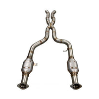 Active Autowerke BMW M3/M4 Signature Midpipe With X Pipe (G80/G81/G82/G83)