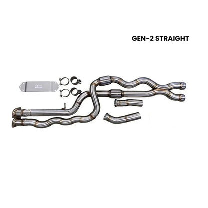Active Autowerke BMW F87 M2 Competition Equal Length Exhaust Midpipe