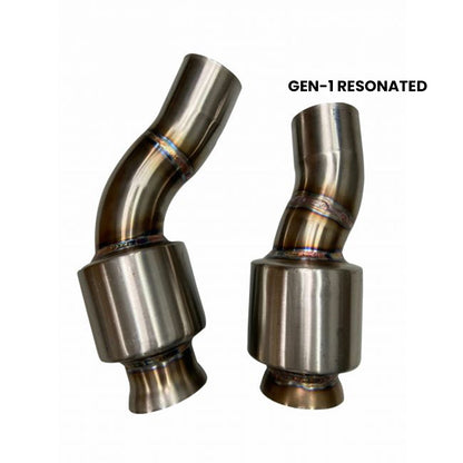 Active Autowerke BMW F87 M2 Competition Equal Length Exhaust Midpipe