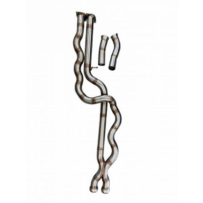 Active Autowerke BMW F87 M2 Competition Equal Length Exhaust Midpipe