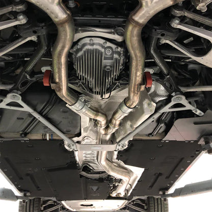 Active Autowerke BMW F87 M2 Competition Exhaust Single Midpipe (Non Resonated)