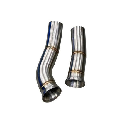 Active Autowerke BMW F87 M2 Competition Exhaust Single Midpipe (Non Resonated)