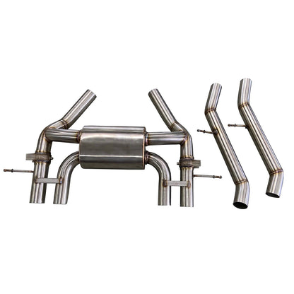 Active Autowerke BMW M3/M4 Valved Rear Exhaust System (G80/G81/G82/G83)