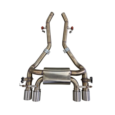 Active Autowerke BMW M3/M4 Valved Rear Exhaust System (G80/G81/G82/G83)