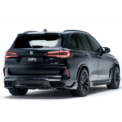 Adro Inc BMW F95 X5M Gloss Carbon Fibre Side Skirts