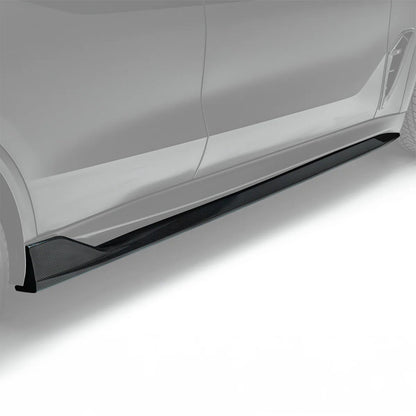 Adro Inc BMW F95 X5M Gloss Carbon Fibre Side Skirts