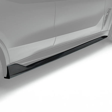 Adro Inc BMW F95 X5M Gloss Carbon Fibre Side Skirts