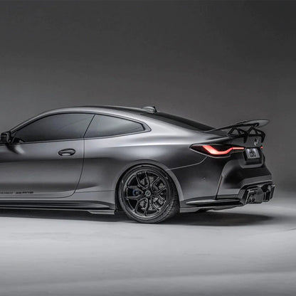 Adro Inc BMW G82 M4 Swan Neck Rear Wing In Pre Preg Carbon Fibre