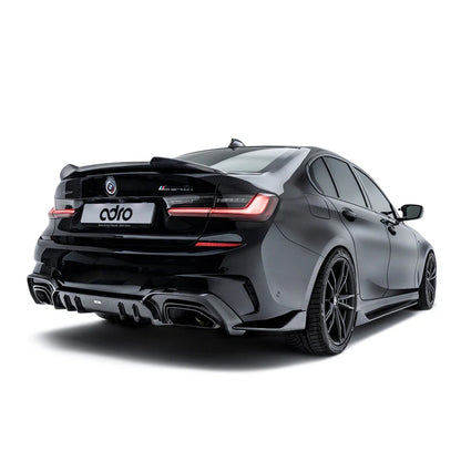 Adro Inc BMW G20/G21 M340i & M340d Gloss Carbon Fibre Side Skirts