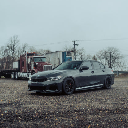 Adro Inc BMW G20/G21 M340i & M340d Gloss Carbon Fibre Side Skirts