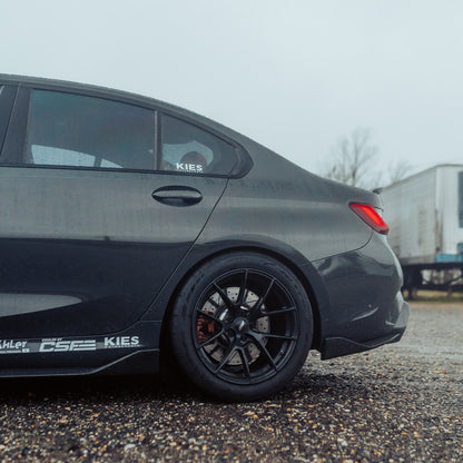 Adro Inc BMW G20/G21 M340i & M340d Gloss Carbon Fibre Side Skirts