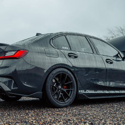 Adro Inc BMW G20/G21 M340i & M340d Gloss Carbon Fibre Side Skirts
