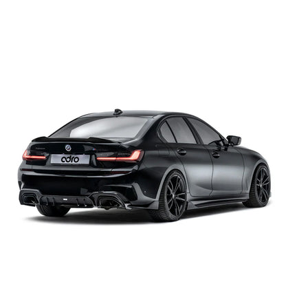Adro Inc BMW G20/G21 M340i & M340d Gloss Carbon Fibre Side Skirts