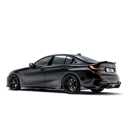 Adro Inc BMW G20/G21 M340i & M340d Gloss Carbon Fibre Side Skirts