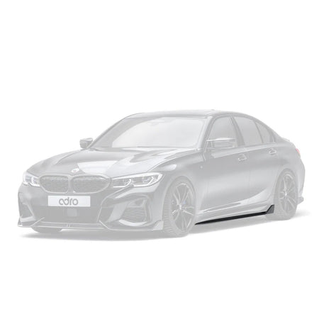 Adro Inc BMW G20/G21 M340i & M340d Gloss Carbon Fibre Side Skirts