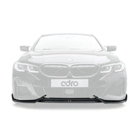 Adro Inc BMW G20/G21 M340i & M340d Gloss Carbon Fibre Front Splitter (Pre-LCI)