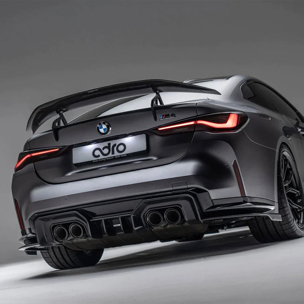 Adro Inc BMW G80, G81 M3 & G82, G83 M4 Pre Preg Carbon Fibre Rear Diff ...