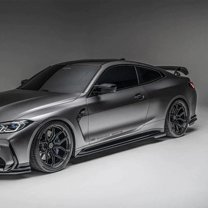 Adro Inc BMW G80, G81 M3 & G82, G83 M4 Full Length Side Skirts In Pre Preg Carbon Fibre
