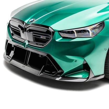 Adro Inc BMW G90 & G99 M5 Gloss Carbon Fibre Front Splitter