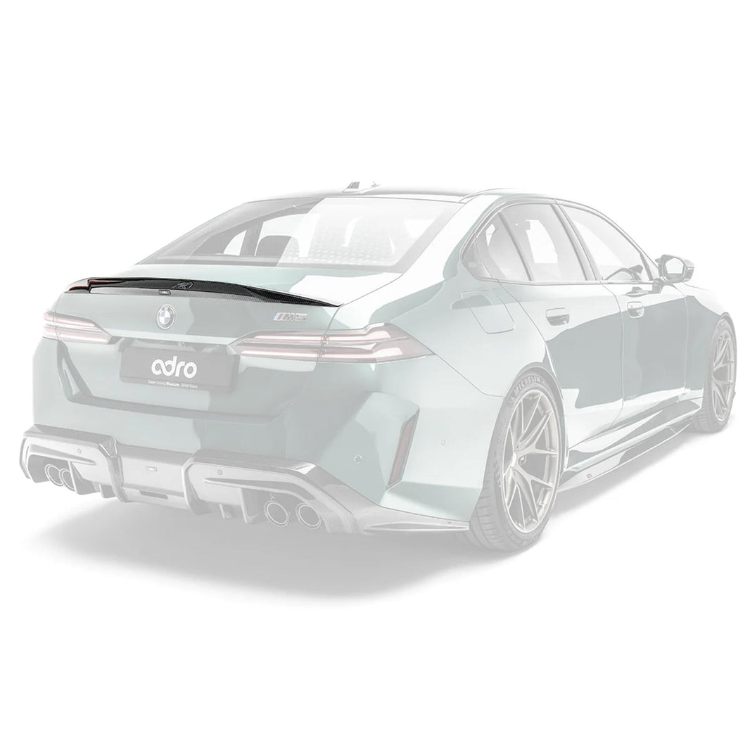 Adro Inc BMW G90 M5 Gloss Carbon Fibre Rear Spoiler