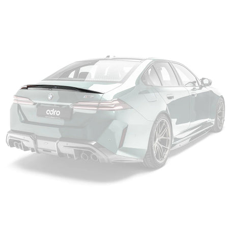 Adro Inc BMW G90 M5 Gloss Carbon Fibre Rear Spoiler