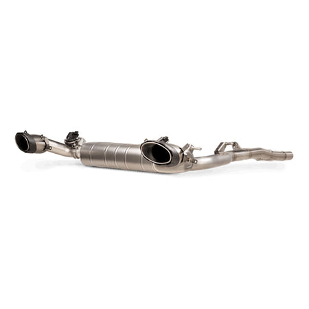 Akrapovič Audi 8Y RS3 Evolution Line Titanium Cat-Back Exhaust System