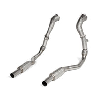 Akrapovic Audi C8 Stainless Steel Downpipe & Link Pipe (RS6 Avant & RS7 Sportback)
