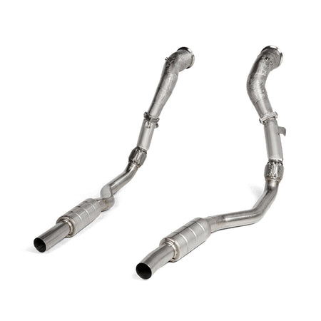 Akrapovic Audi C8 Stainless Steel Downpipe & Link Pipe (RS6 Avant & RS7 Sportback)