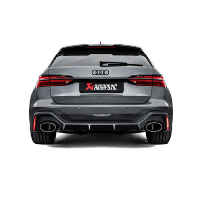 Akrapovic Audi C8 Evolution Line Titanium Exhaust System (RS6 Avant & RS7 Sportback)