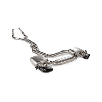 Akrapovic Audi C8 Evolution Line Titanium Exhaust System (RS6 Avant & RS7 Sportback)