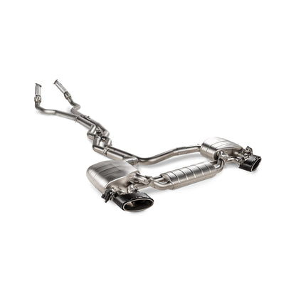 Akrapovic Audi C8 Evolution Line Titanium Exhaust System (RS6 Avant & RS7 Sportback)