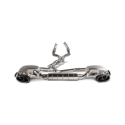 Akrapovic Audi C8 Evolution Line Titanium Exhaust System (RS6 Avant & RS7 Sportback)