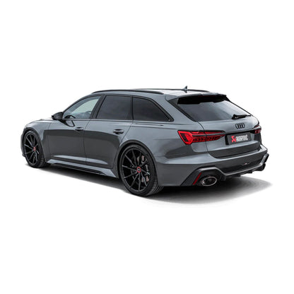 Akrapovic Audi C8 Evolution Line Titanium Exhaust System (RS6 Avant & RS7 Sportback)