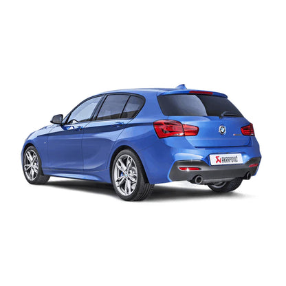 Akrapovic BMW F20 & F21 M140i Cat Back Exhaust System (Evolution Line In Stainless Steel)